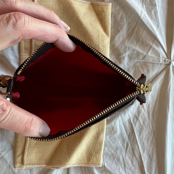 SOLD Authentic Louis Vuitton Mini Pochette - Picture 5 of 7